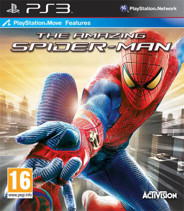 Jogo do omem aranha para ps3