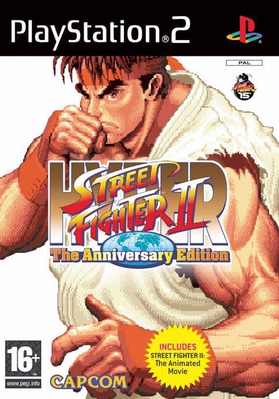 Hyper Street Fighter 2 The Anniversary Edition PS2 Wiki Cheats Dicas