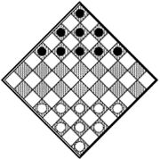 Diagonal checkers(2)