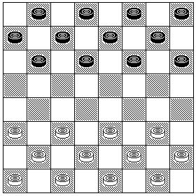 Jogo de damas - Abertura Ivanov Parte 1 