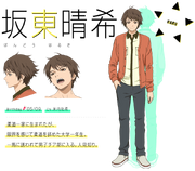 Haruki character profile