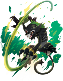 Edit] Some Shiny Zarude Concepts : r/pokemon