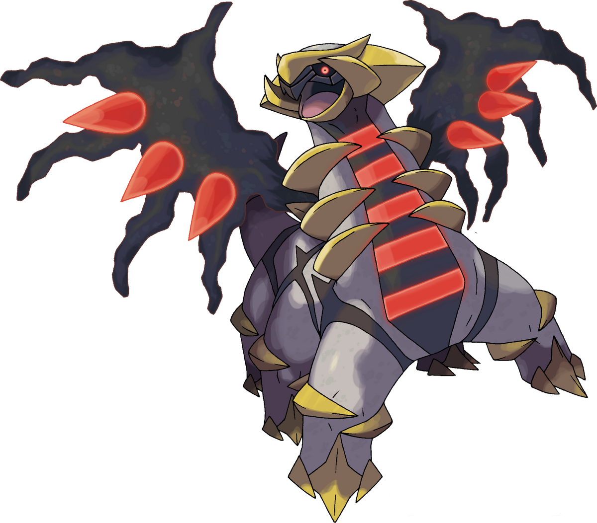 RETRO 🛸(Comms: CLOSED!) on X: Shiny Giratina has such a pretty