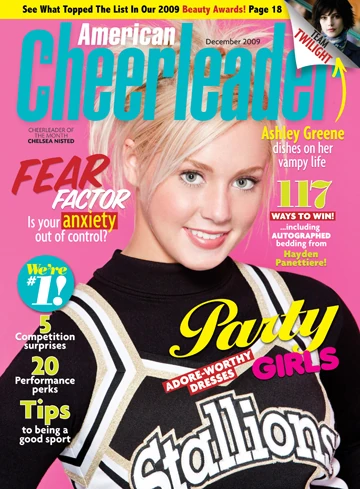 American Cheerleader - December 2009 | Cheerleading Wiki | Fandom