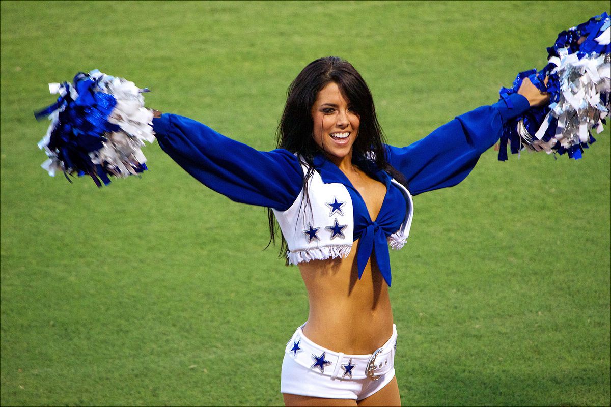 Dallas Cowboys Cheerleaders of 2007 - 08 - Pompedia