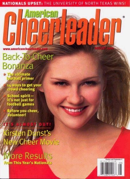 Kirsten Dunst | Cheerleading Wiki | Fandom