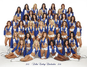 Cheerleaders des Cowboys de Dallas — Wikipédia