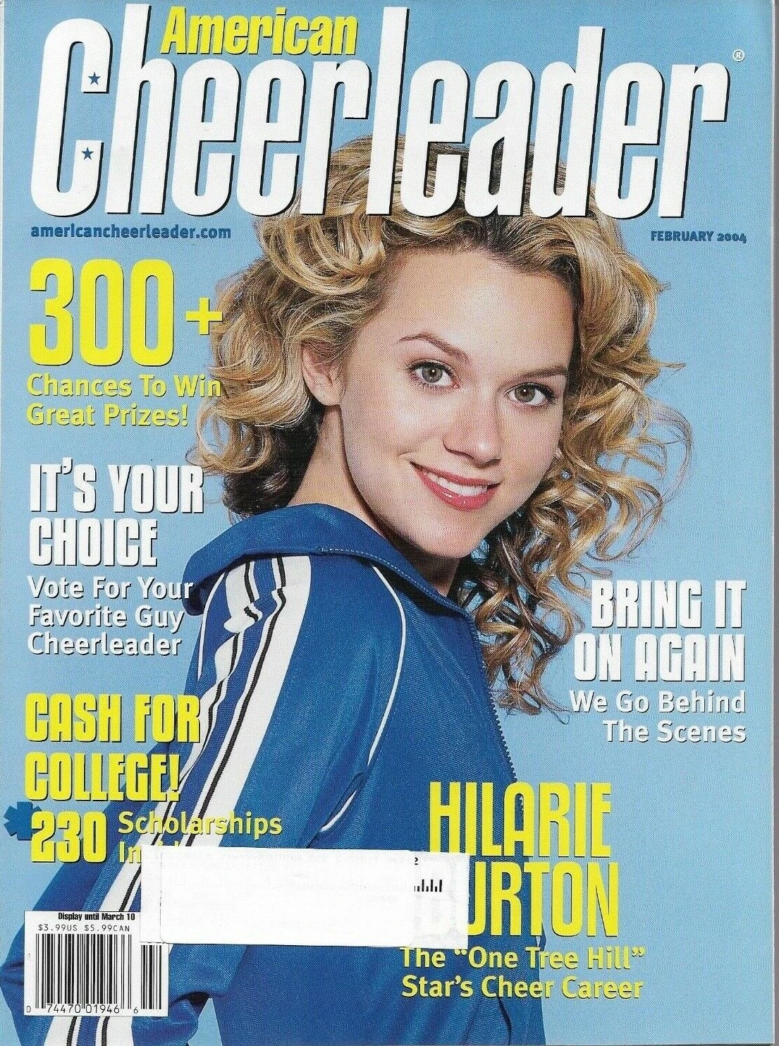 Cheer Magazine Covers