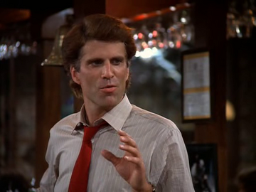 Sam malone toupee on sale