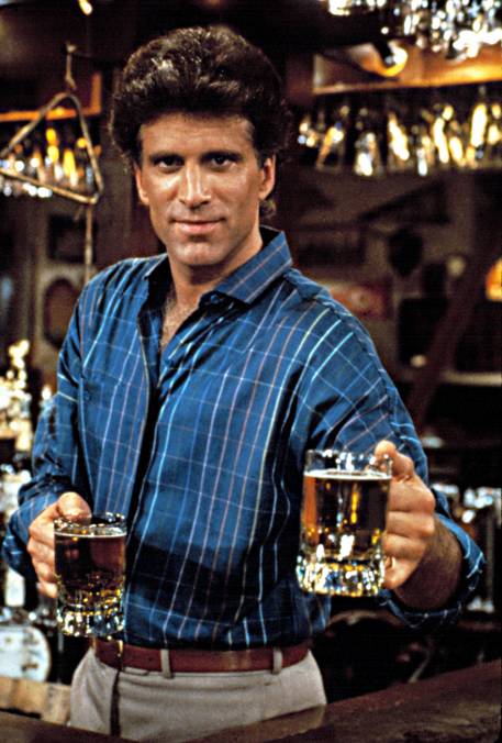 Cheers: Sam Malone's Thanksgiving Madras Plaid Jacket and Knitted Tie »  BAMF Style