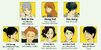 Characters