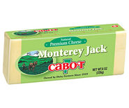 Monterey Jack is one of the most popular commercially produced cheeses in the U.S.