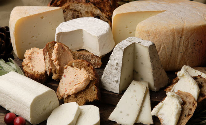 Cheeses by Nationality