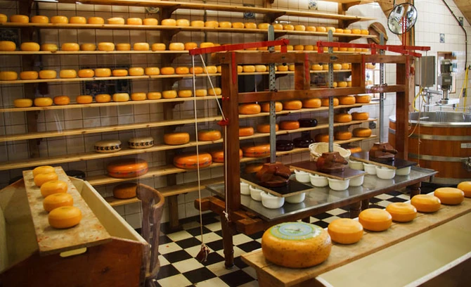 Cheeses by Production