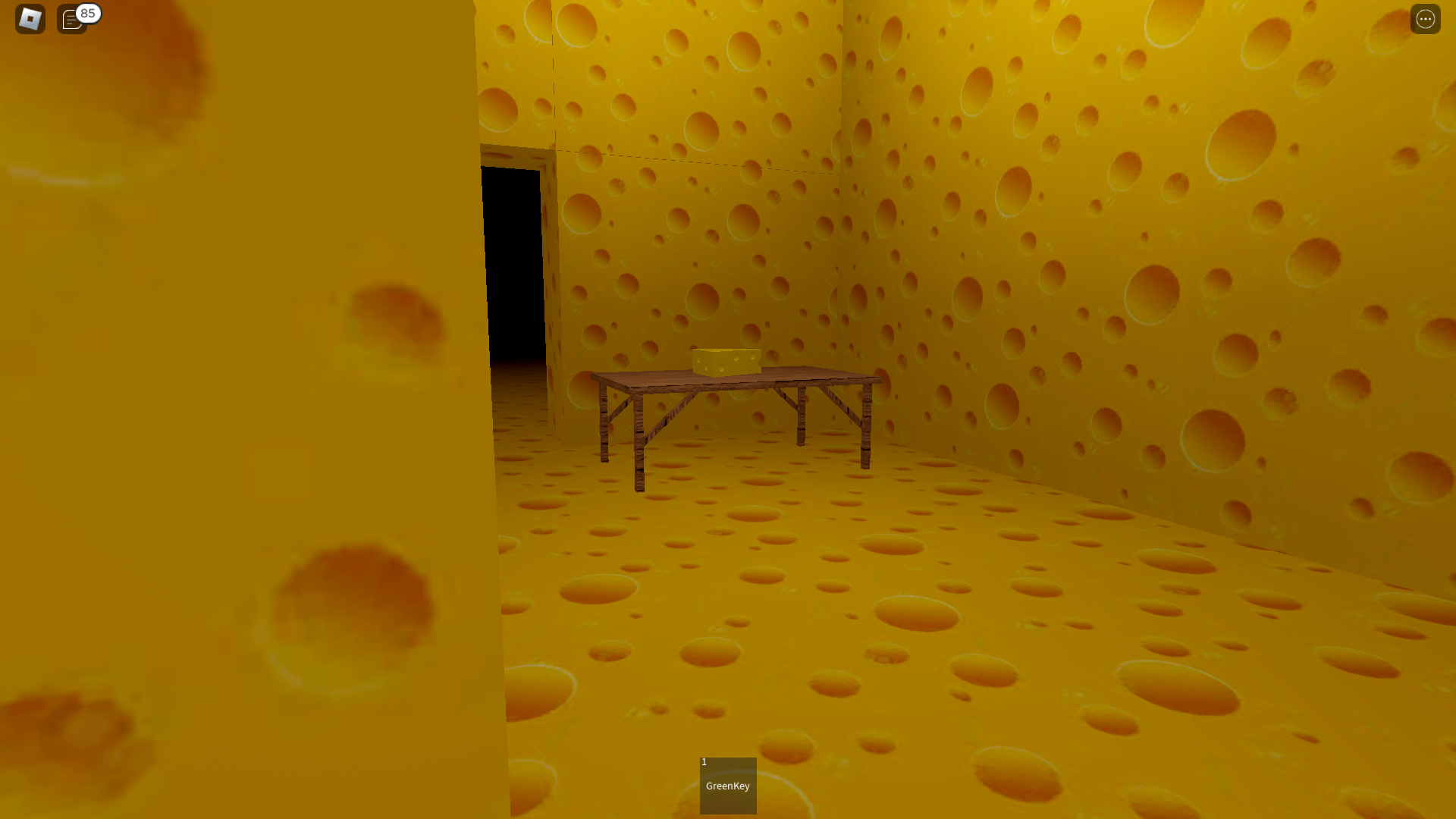 Roblox Cheese Escape 