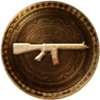 100px-64px-Uncharted 3 trophy 30 Kills M9