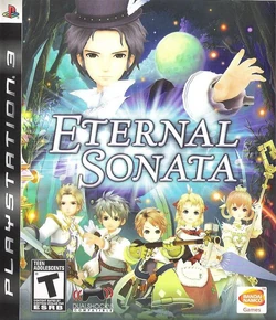 Eternal Sonata PS3 Cover Art