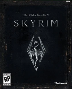 Skyrim Box Art