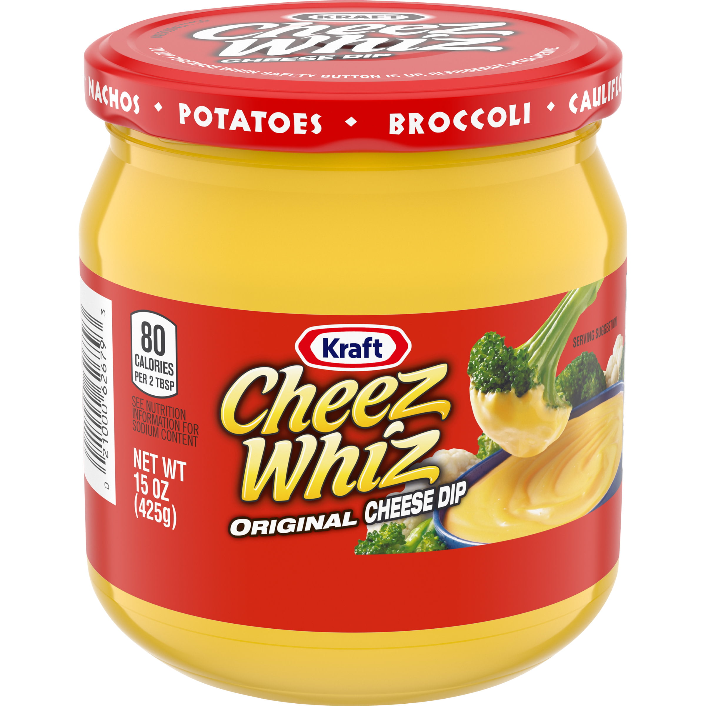 Easy Cheese/Ingredients, Cheezwhiz Wiki