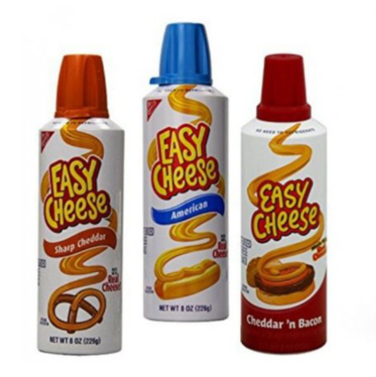 Discontinued flavours of Easy Cheese, Cheezwhiz Wiki