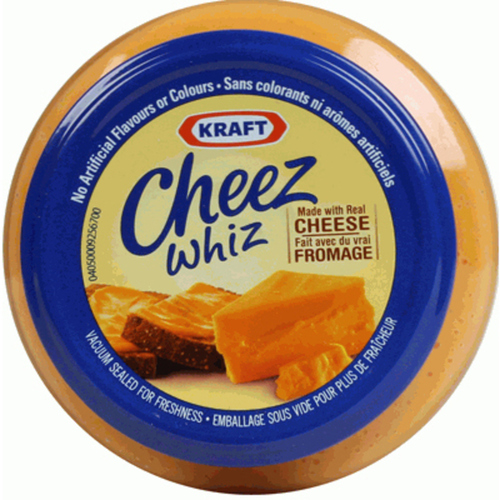 Easy Cheese/Ingredients, Cheezwhiz Wiki