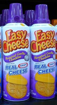 Easy Cheese/Ingredients, Cheezwhiz Wiki