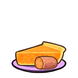sweet potato pie clip art