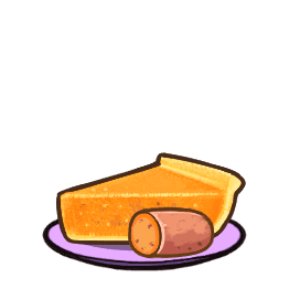 sweet potato pie clipart