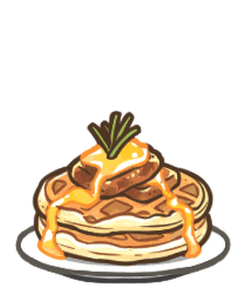 Chicken And Waffles Chef Wars Wiki Fandom Chicken And Waffles Chef Wars Wiki Fandom