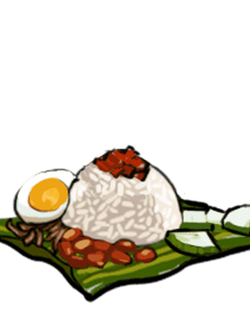 Nasi lemak