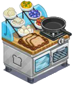 Scrambled Eggs with Toast, ChefVille Wiki