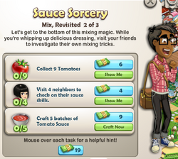 Sauce Sorcery Chefville Wiki Fandom