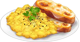 Scrambled Eggs Png, Transparent Png , Transparent Png Image