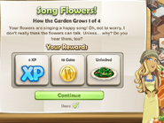 Song Flowers!