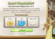 Smart Vegetables!