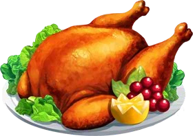 Thanksgiving Turkey Chefville Wiki Fandom