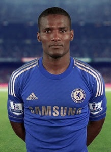 Florent Malouda Chelsea jersey