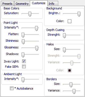 Qutemol customize-screenshot