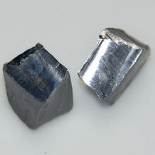 A piece of lead