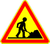 Panneau travaux