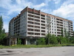 Chernobyl pripyat apartment building
