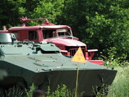 Chernobyl liquidators vehicles 8