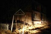 House in the abandoned Belorussian village "Vilcha."