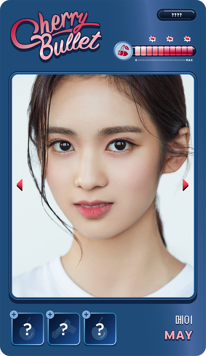 Cherry Bullet yizhiyu 予約特典　トレカ　メイ Cherry Bullet yizhiyu 予約特典 トレカ メイ Cherry Bullet