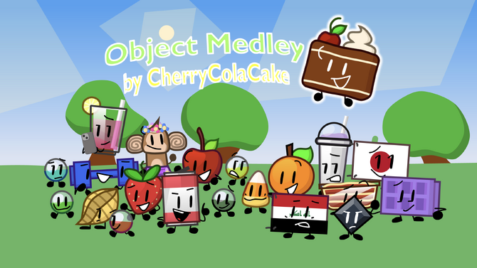 Explore Object Medley, a show created by CherryColaCake with 10, now 16 contestants based off of Village of Objects!