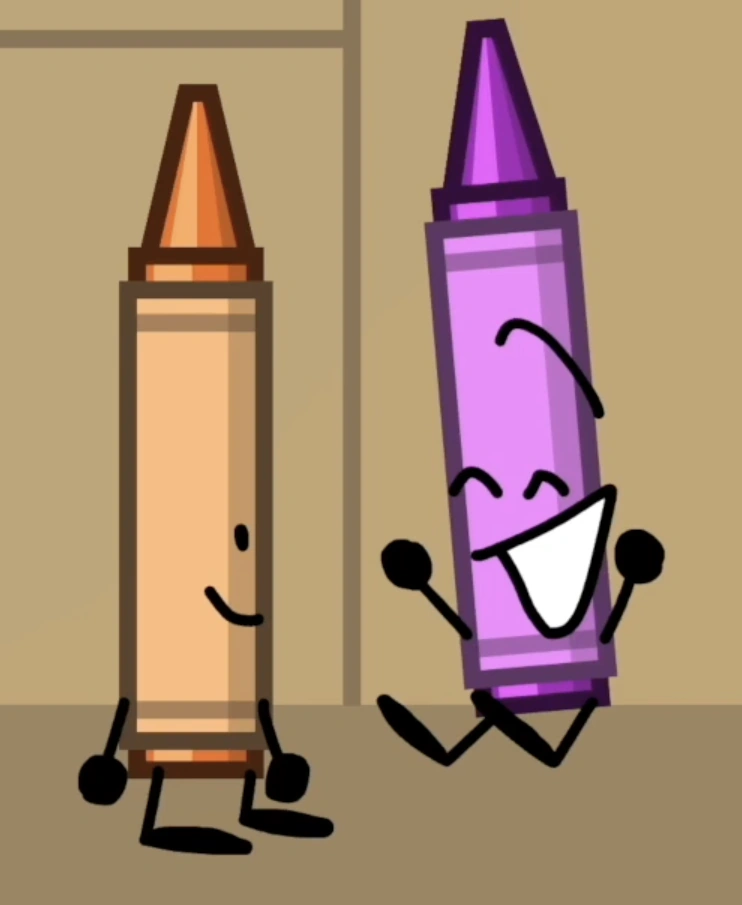 Tangerine Crayon and Eggplant Crayon CherryColaCake Wiki Fandom