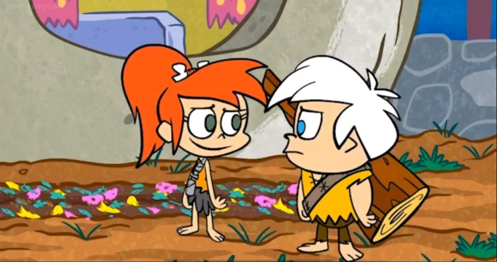 Pebbles Flintstone is an adventure ally of LJ, Zofia, and their friends. 