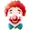 Item clown mask