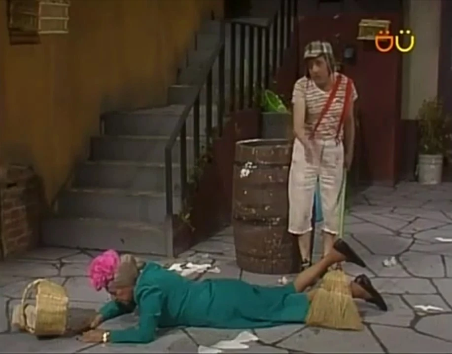 Limpiando el patio (1985) Chespiritopedia Fandom