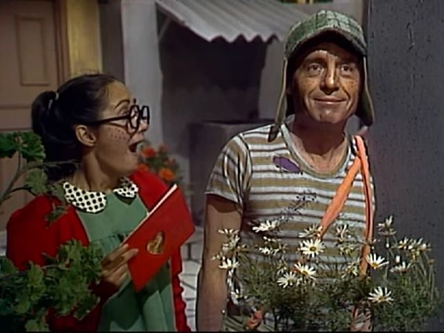 O Amor Chegou a Vizinhança, Wiki Chaves